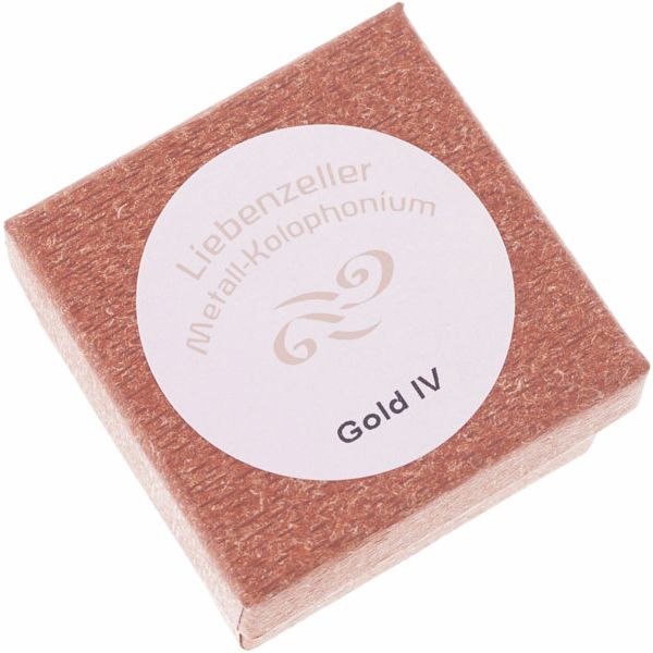 Liebenzeller Metal Rosin Gold Cello