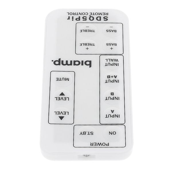 Biamp Systems SDQ5PIR Remote Control