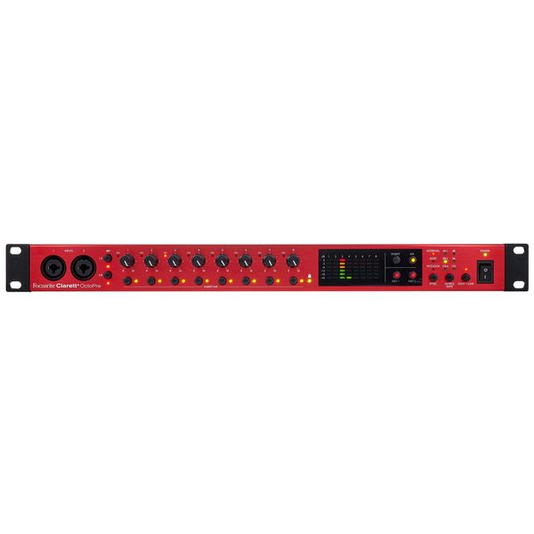 Focusrite Clarett+ OctoPre