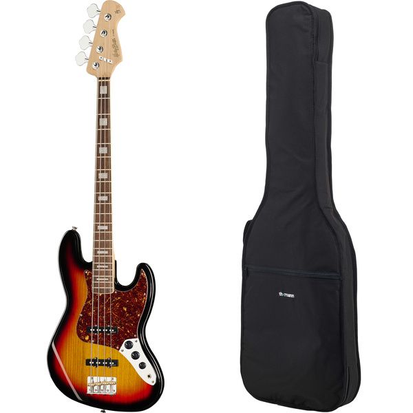 Harley Benton JB-75 SB Vintage Series w/Bag