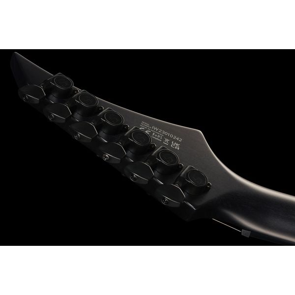 Solar Guitars V2.6FBB Baritone Flame Black