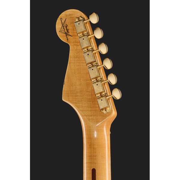 Fender 63 Strat RW Black Relic HSS