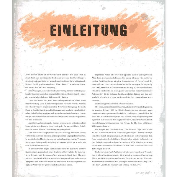 Hannibal Verlag The Cure Dunkelbunte Jahre