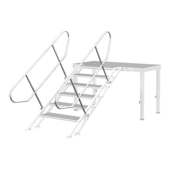 Stairville Tour Stage VarioStair Handrail