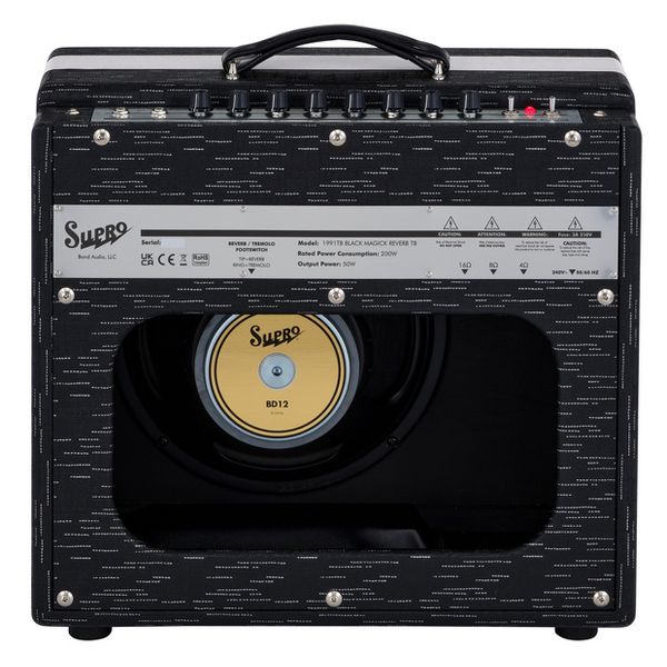 Supro Black Magick Reverb TB