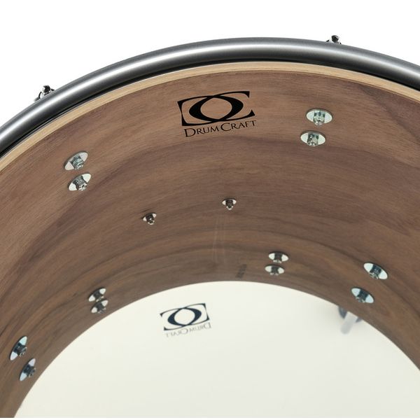 DrumCraft Series 6 14"x12" Floor Tom SB