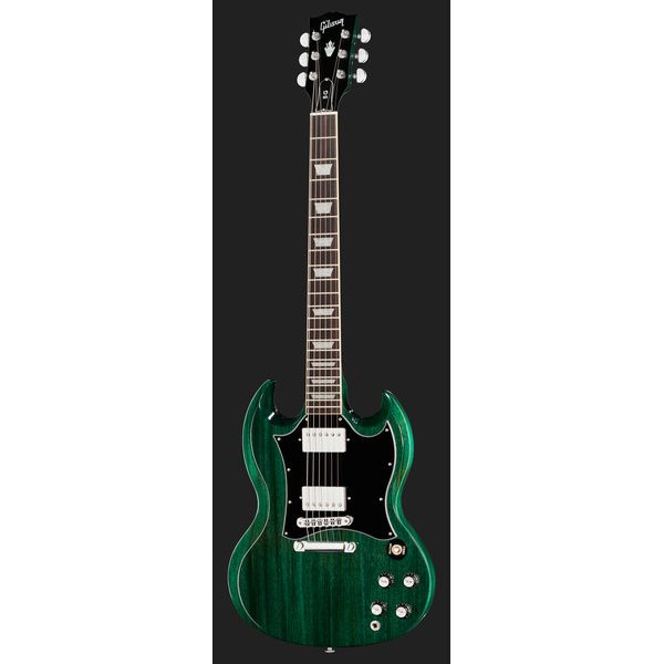 Gibson SG Standard Trans. Teal