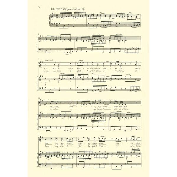 Brenreiter Bach Matthus-Passion