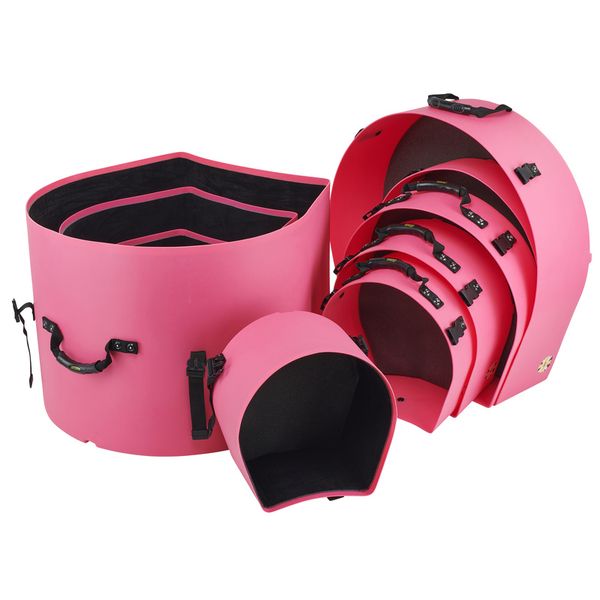 Hardcase HFUSION2 F.Lined Set Pink