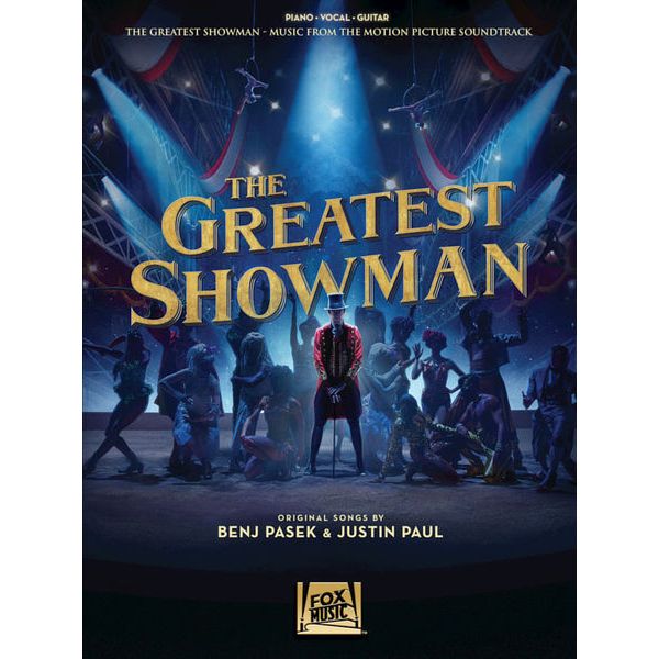 Hal Leonard The Greatest Showman