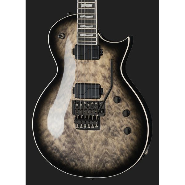 ESP E-II Eclipse FR Charcoal Burst