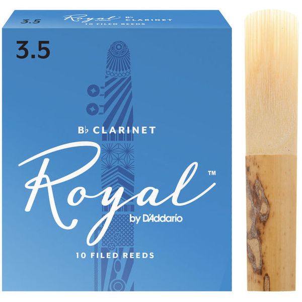 DAddario Woodwinds Royal Bb- Clarinet 3.5