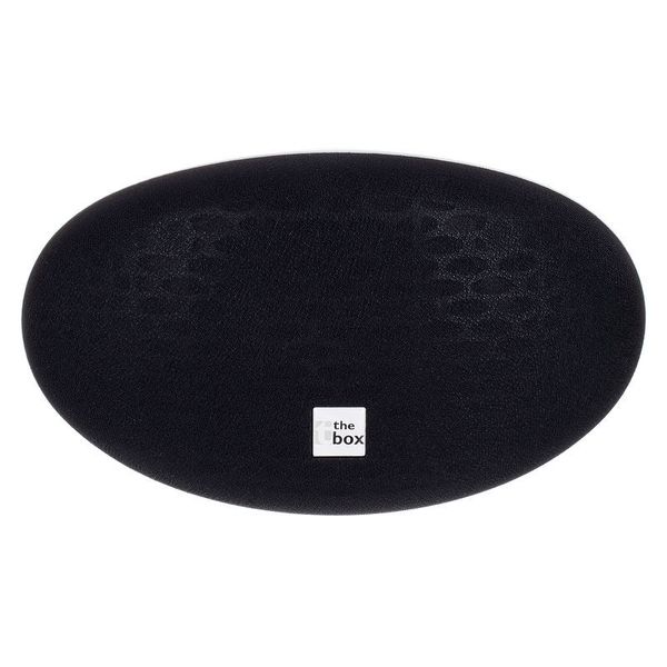 the box Oval 4 Black