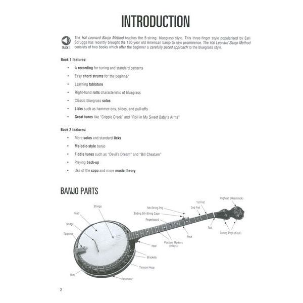 Hal Leonard Banjo Method 1