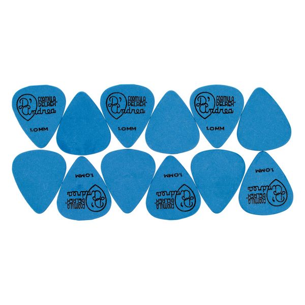 dAndrea Delrex Standard Pick Set 1,0