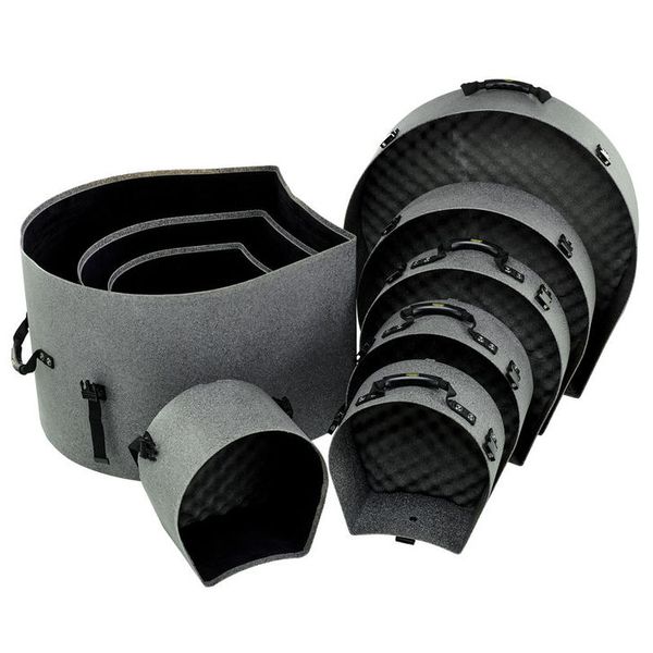 Hardcase HFUSION2 F.Lined Set Granite