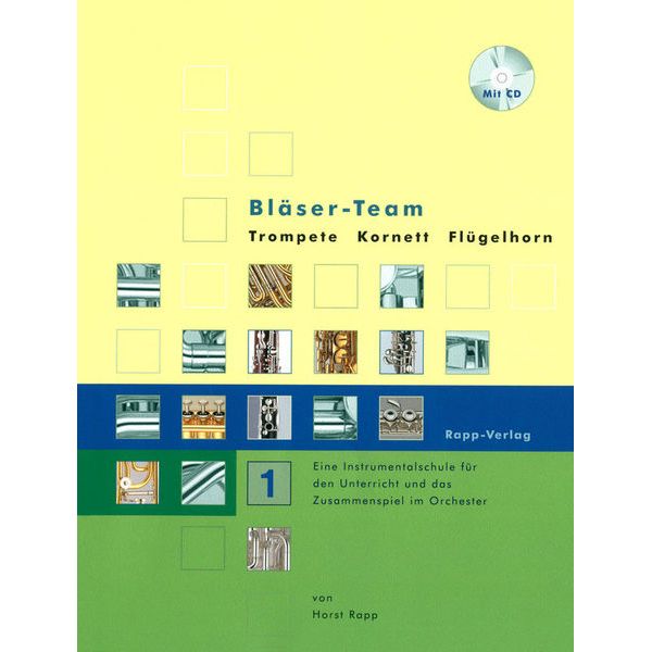 Horst Rapp Verlag Blser-Team 1 Trumpet