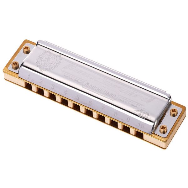 Hohner Marine Band Thunderb. LowLow F