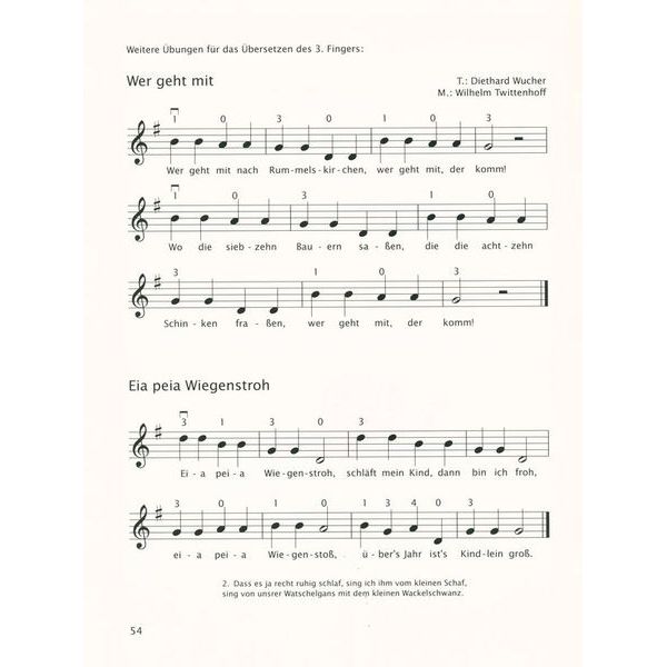 Brenreiter Samannshaus Anfang Geige 1