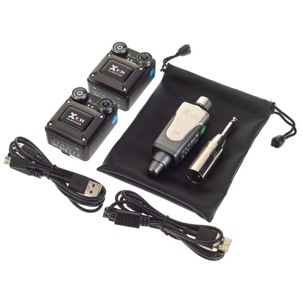 XVive U4 Wireless System Bund Set