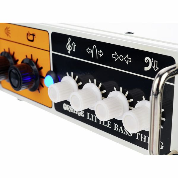 Orange Little Bass Thing