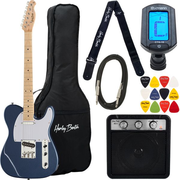 Harley Benton MA-5 Miniamp Set 2