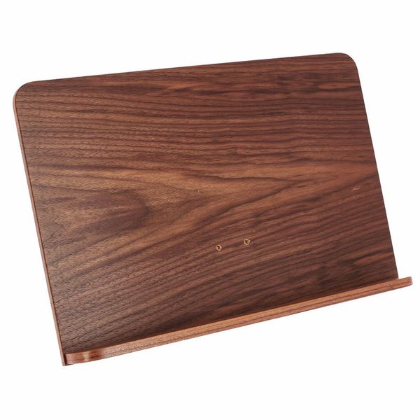 K&M 118 Desk Only Walnut