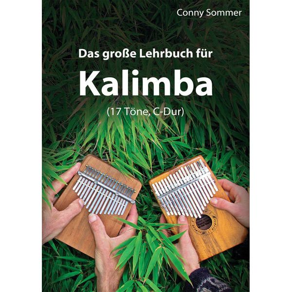 Conny Sommer Das groe Lehrbuch für Kalimba