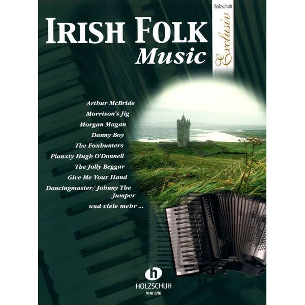 Holzschuh Verlag Irish Folk Music Accordion