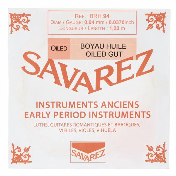 Savarez Treble Viola Da Gamba E3