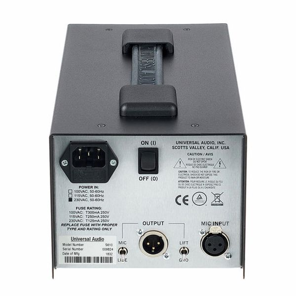 Universal Audio Solo 610