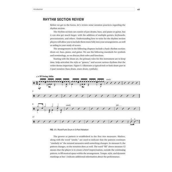 Berklee Press Arranging For Horns