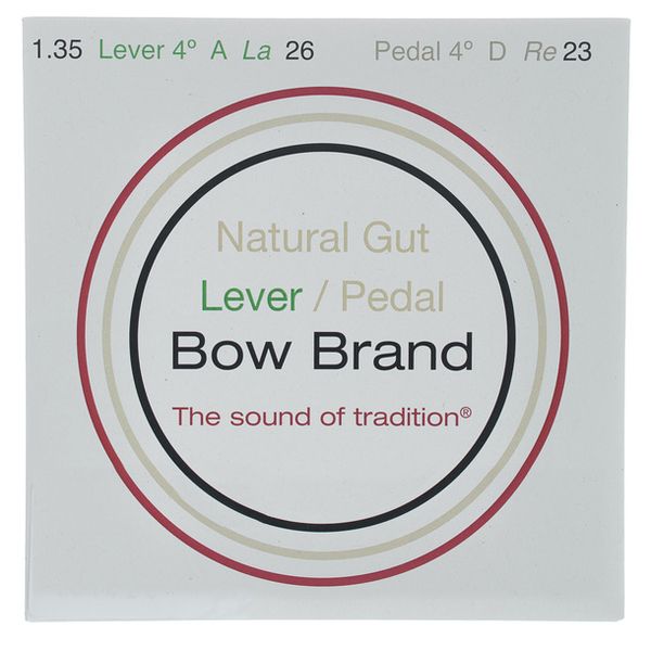 Bow Brand NG 4th A Gut Harp String No.26