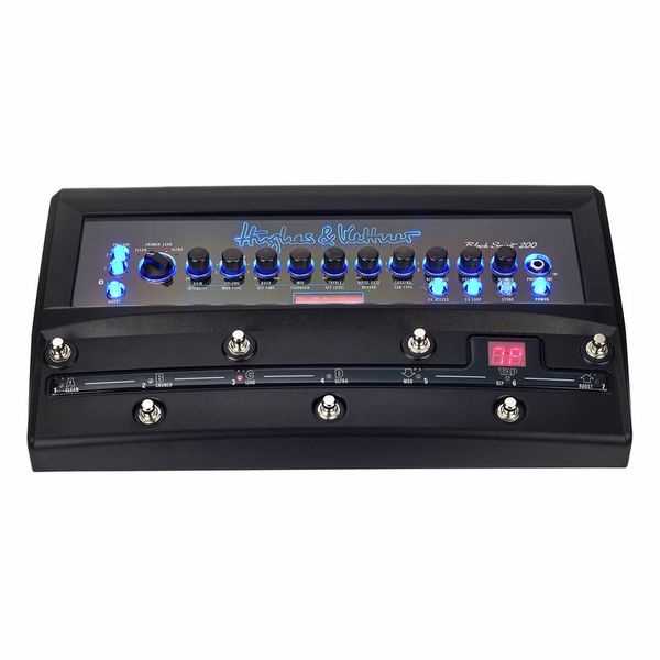 Hughes&Kettner Black Spirit 200 Floor