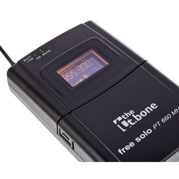 the t.bone free solo Twin PT 660 MHz