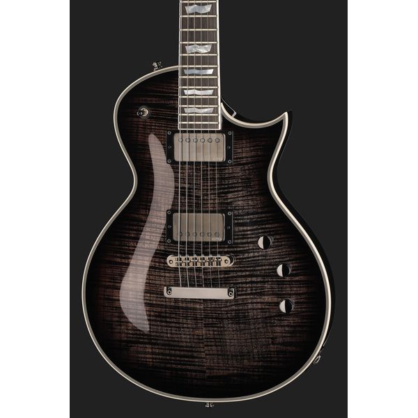 ESP Eclipse Custom ST Black SB