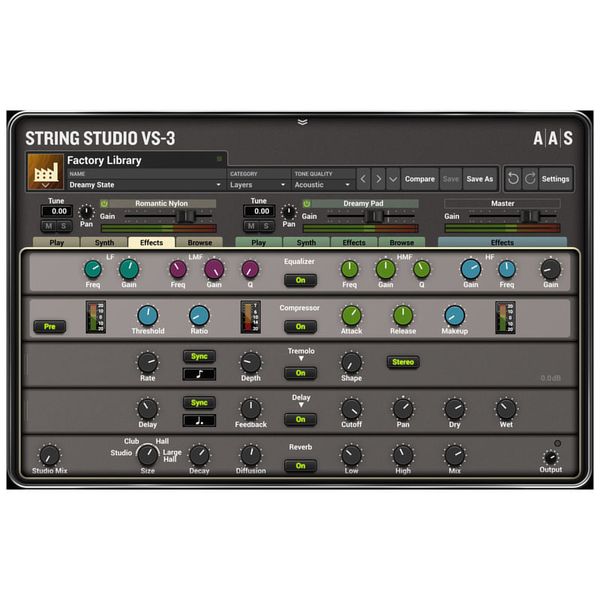 AAS String Studio VS-3