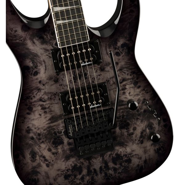 Jackson JS32 DKAP TR Black