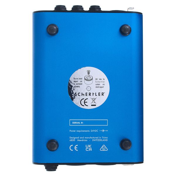 Schertler Yellow Single Pre-Amplifier