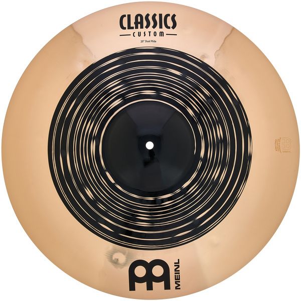 Meinl 20" Classics Custom Dual Ride