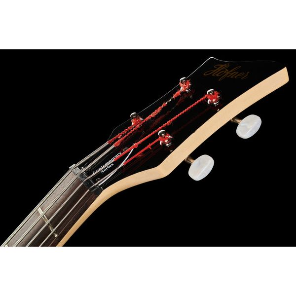 H&ouml;fner Shorty Violin Bass CT Red