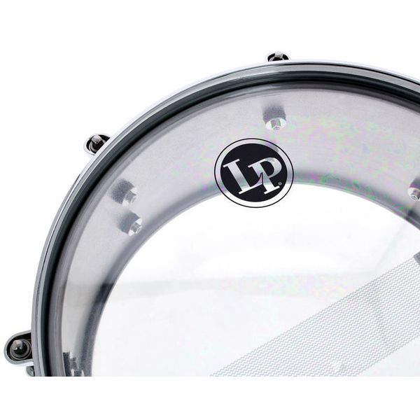 LP 13"x5,5" Salsa Snare Steel