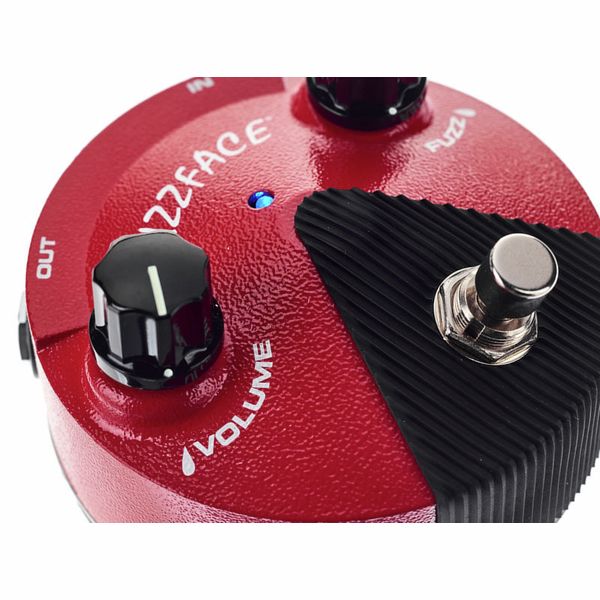 Dunlop Germanium Fuzz Face Mini Red