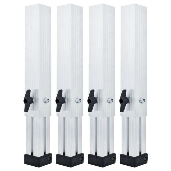 Stairville Tour Stage Tele Leg 4x 40-60cm