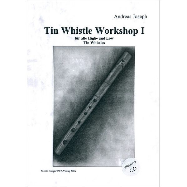 TWZ Nicole Joseph Tin Whistle Workshop 1