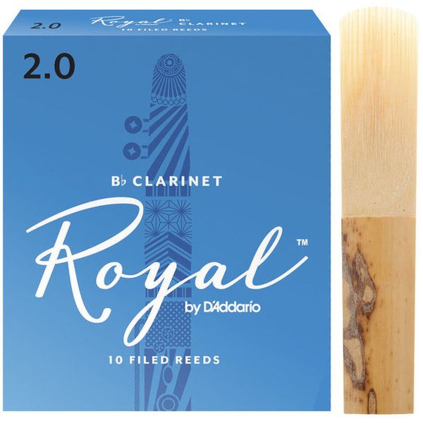 DAddario Woodwinds Royal Bb- Clarinet 2.0