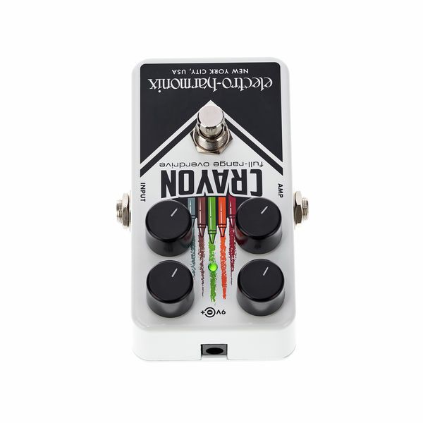 Electro Harmonix Crayon 69 Full-Range Overdrive