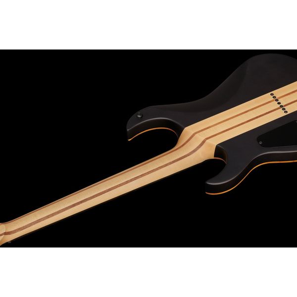 Harley Benton Amarok-7 BKNT Flame w/Bag