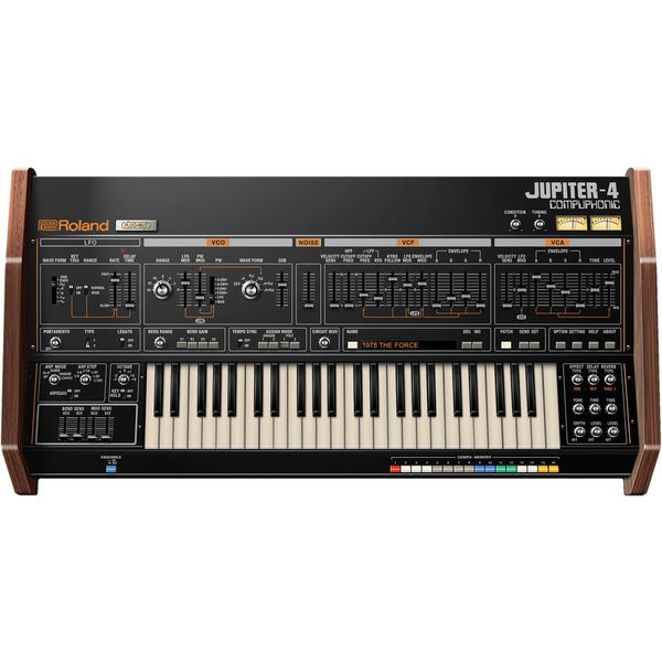 Roland Cloud Analog Polysynth Coll.