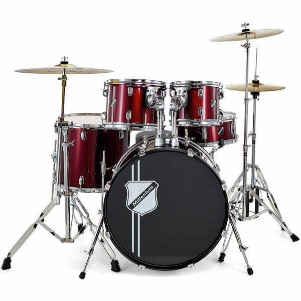 Millenium Focus 20 Drum Bundle Red